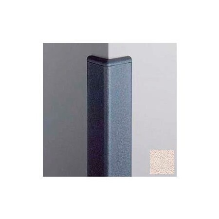 Pawling Surface Mounted Corner Guard 90Deg, 2'' Wings, 4'H W/ Caps, Beige Desert CG-20-4-385